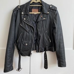 Vintage Leather Jacket